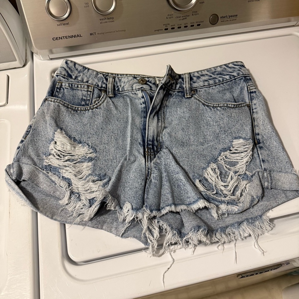 Forever 21 Cutoff Jean shorts